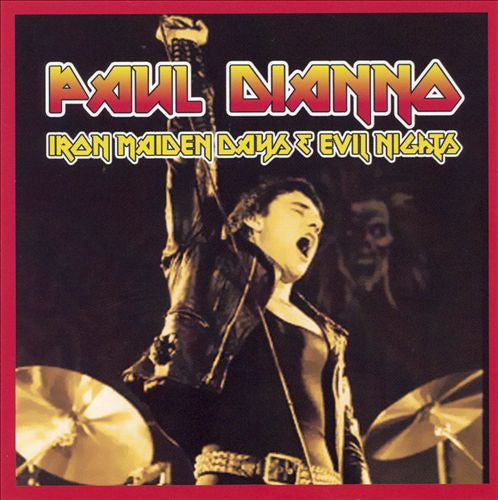 DI'ANNO, PAUL  - IRON MAIDEN DAYS & EVIL NIGHTS