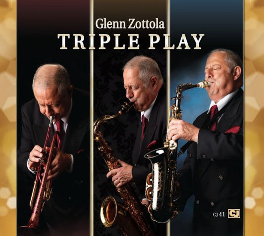 GLENN ZOTTOLA - TRIPLE PLAY [CD]