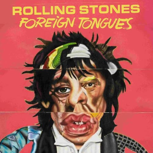 THE ROLLING STONES - FOREIGN TONGUES (CD DIGI [RED DISC]) (CD)