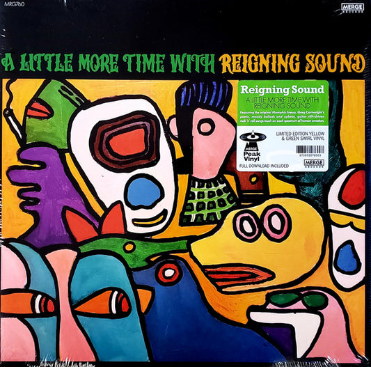 REIGNING SOUND - A LITTLE MORE TIME WITH