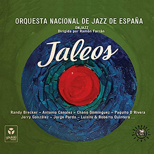 ORQUESTA NACIONAL DE JAZZ DE ESPANA - JALEOS (CD)