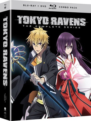 TOKYO RAVENS: THE COMPLETE SERIES [BLU-RAY + DVD]