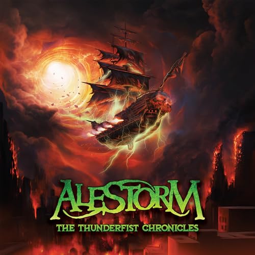 ALESTORM - THE THUNDERFIST CHRONICLES (JEWELCASE) (CD)