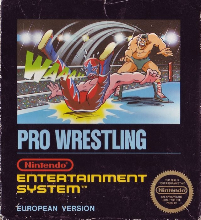 PRO WRESTLING  - NES (W/BOX)