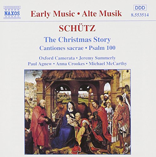 SCHUTZ, HEINRICH  - CHRISTMAS STORY