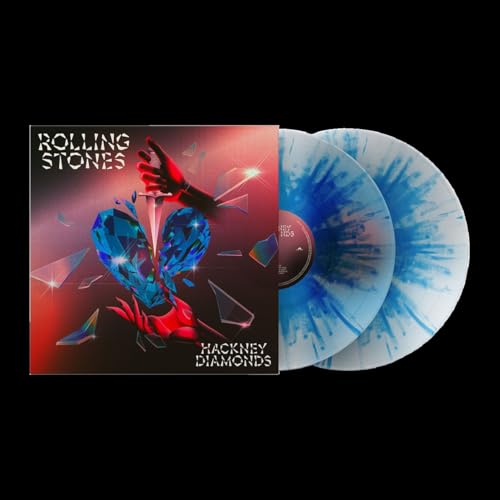 THE ROLLING STONES - HACKNEY DIAMONDS (1 YEAR ANNIVERSARY) (VINYL)