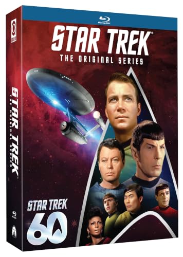 STAR TREK: THE ORIGINAL SERIES - BLU-60TH ANNIVERSARY-COMPLETE SERIES
