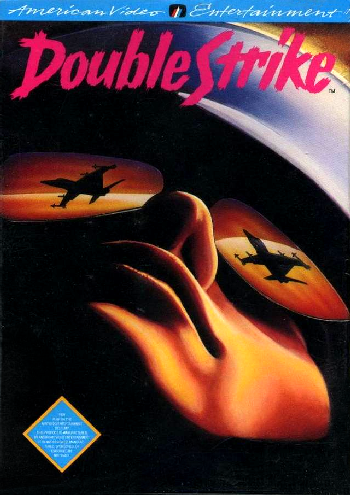 DOUBLE STRIKE  - NES (W/BOX)