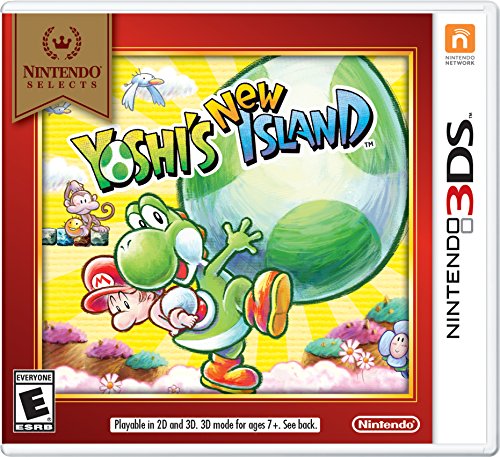 NINTENDO SELECTS: YOSHI'S NEW ISLAND - NINTENDO 3DS