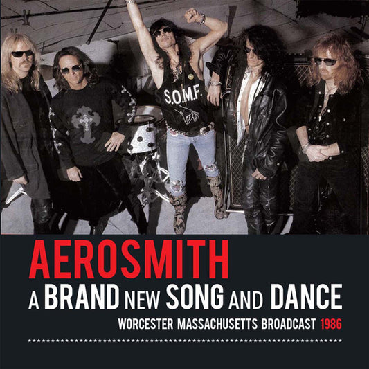 AEROSMITH  - A BRAND NEW SONG & DANCE 1986