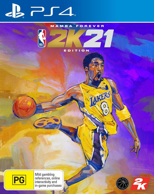 NBA 2K21 (MAMBA FOREVER EDITION)  - PS4