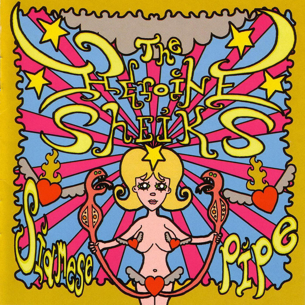 HEROINE SHEIKS - SIAMESE PIPE