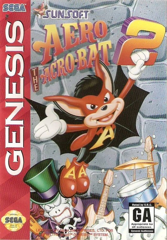 AERO THE ACRO-BAT 2  - GENESIS