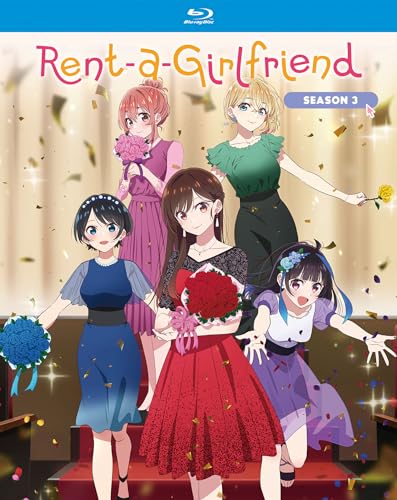 RENT-A-GIRLFRIEND: SEASON 3 (2PC) / (SUB WS) [BLU-RAY]