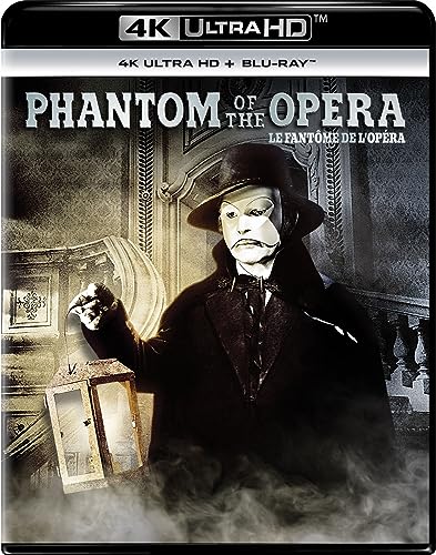 PHANTOM OF THE OPERA  - BLU-4K-1925-LON CHANEY-INC. BLU COPY