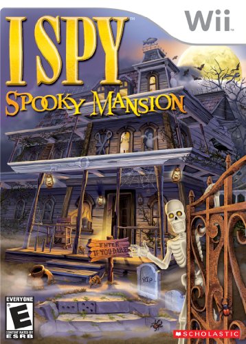 I SPY SPOOKY MANSION