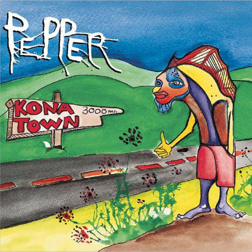 PEPPER  - KONA TOWN