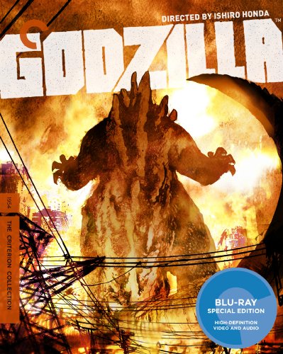 GODZILLA (THE CRITERION COLLECTION) [BLU-RAY]