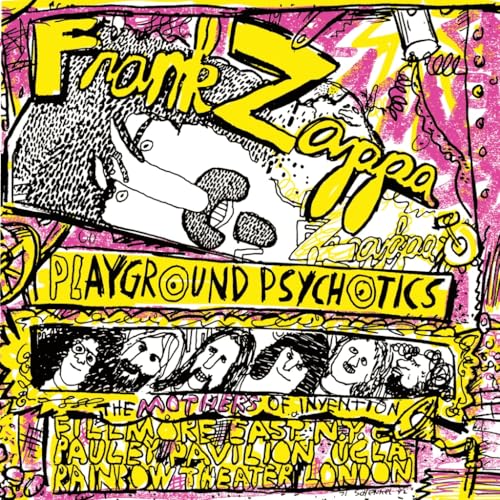 ZAPPA, FRANK & THE MOTHERS OF INVENTION - PLAYGROUND PSYCHOTICS (CD)