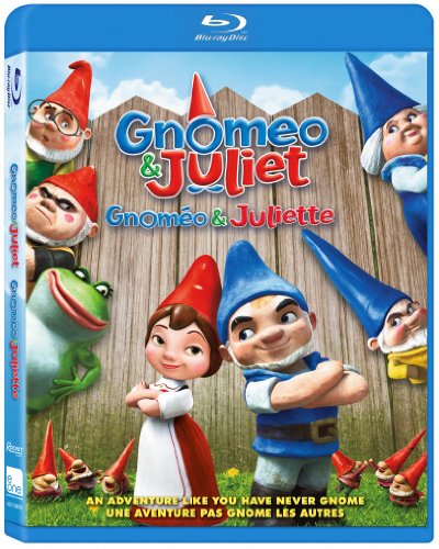 GNOMEO AND JULIET  / GNOMO ET JULIETTE (BILINGUAL) [BLU-RAY]