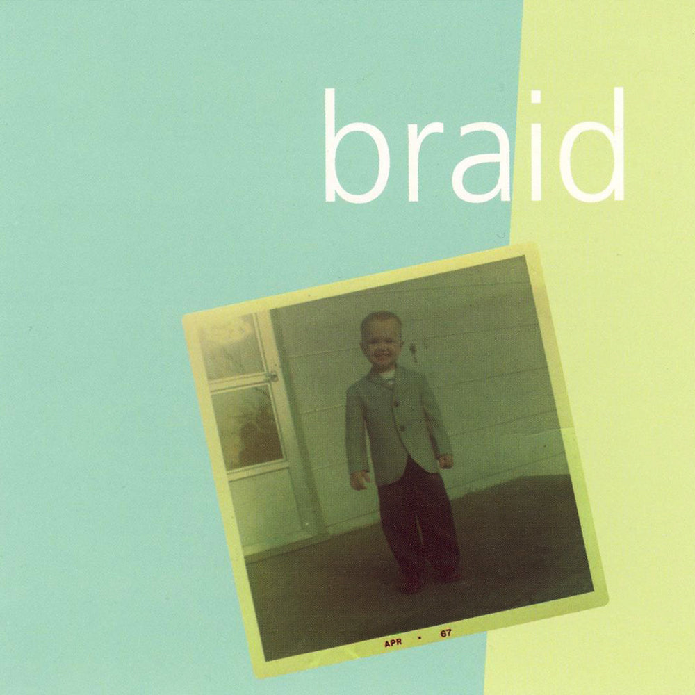 BRAID  - FRANKIE WELFARE BOY AGE FIVE