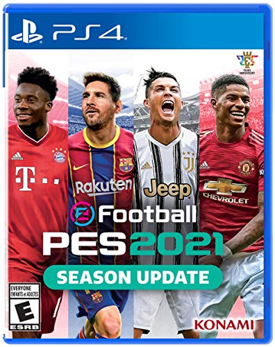 EFOOTBALL PES 2021 SEASON UPDATE - PLAYSTATION 4