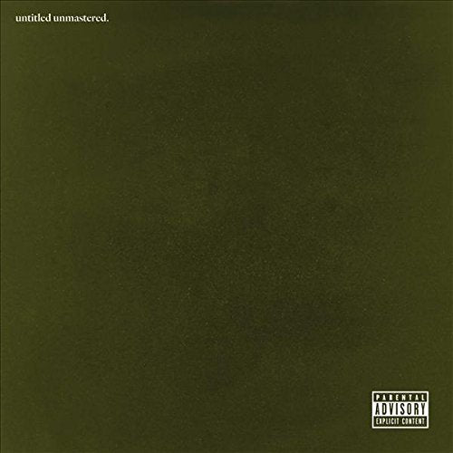 LAMAR, KENDRICK - UNTITLED UNMASTERED.