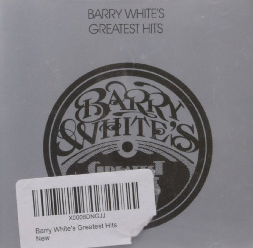 WHITE, BARRY - V1 GREATEST HITS