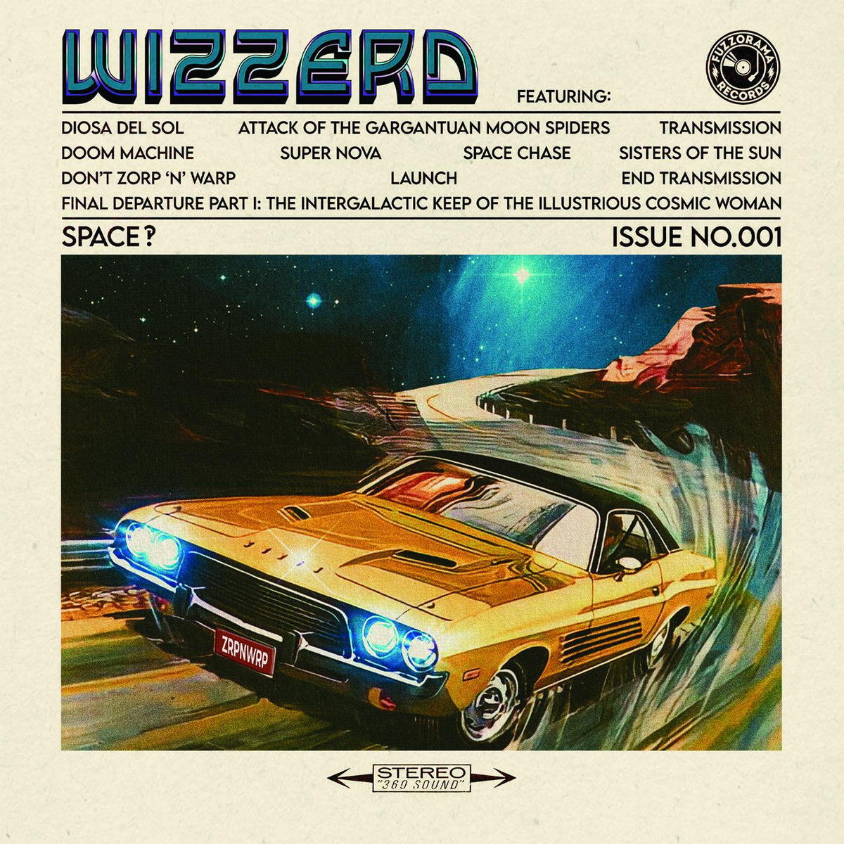 WIZZERD - SPACE?:ISSUE NO.001