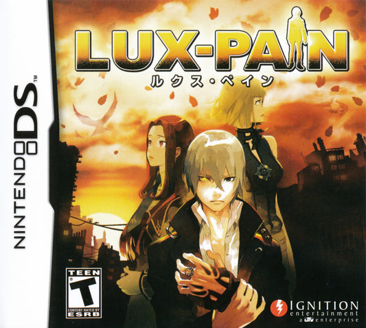 LUX-PAIN  - DS