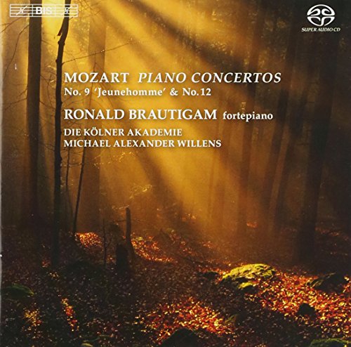 MOZART - PIANO CONCERTOS-BRAUTIGAM (SACD)