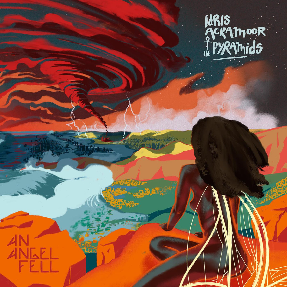ACKAMOOR, IDRIS & THE PYRAMIDS - AN ANGEL FELL