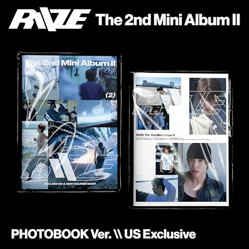RIIZE - THE 2ND MINI ALBUM 'II' (PHOTOBOOK) (CD)