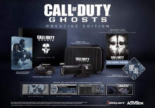 CALL OF DUTY GHOSTS PRESTIGE EDITION - XBOX 360