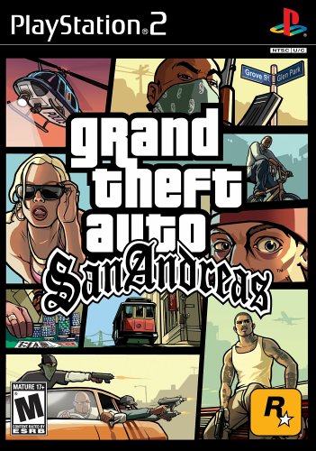 GRAND THEFT AUTO: SAN ANDREAS - PLAYSTATION 2