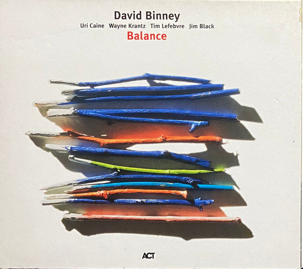 BINNEY, DAVID  - BALANCE