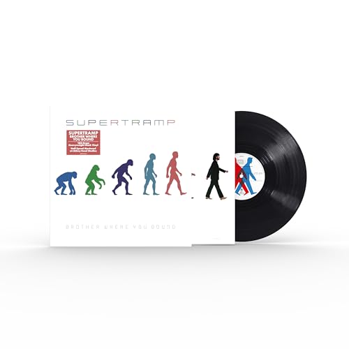 SUPERTRAMP - BROTHER WHERE YOU BOUND (1LP 180G BLACK ABBEY ROAD ½ SPEED MASTERS)