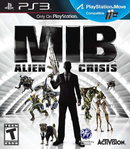 MEN IN BLACK: ALIEN CRISIS  - PS3