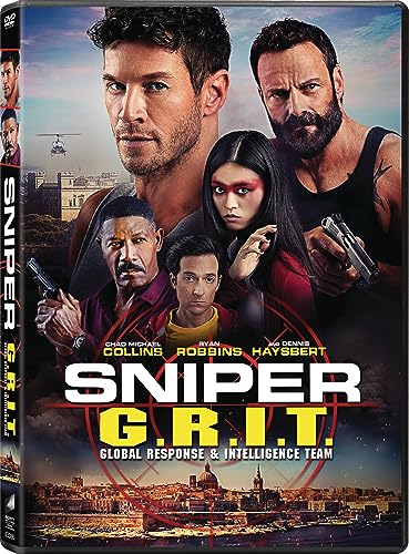 SNIPER: G.R.I.T. GLOBAL RESPONSE & INTELLIGENCE TEAM