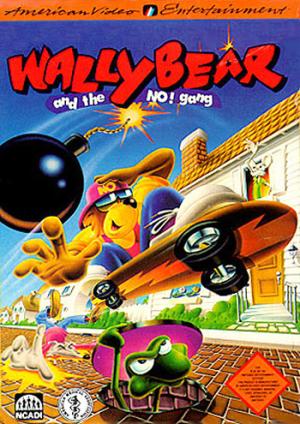 WALLY BEAR & THE NO GANG  - NES (W/BOX & MANUAL)