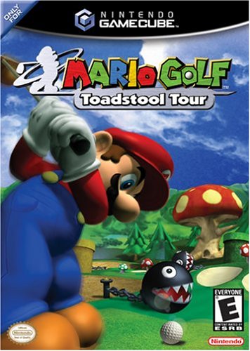 MARIO GOLF TOADSTOOL TOUR - GAMECUBE