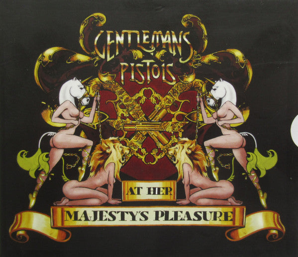 GENTLEMAN'S PISTOLS  - AT HER MAJESTY'S PLEASURE