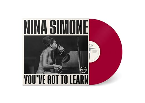 NINA SIMONE - YOU'VE GOT TO LEARN - MAGENTA COLORED VINYL