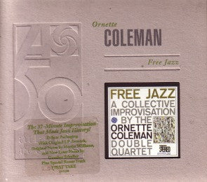 COLEMAN, ORNETTE  - FREE JAZZ (DLX ED)