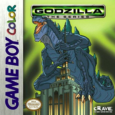 GODZILLA: THE SERIES  - GBC