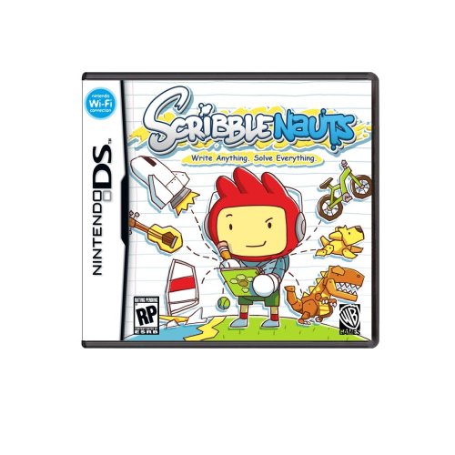 SCRIBBLENAUTS - NINTENDO DS STANDARD EDITION