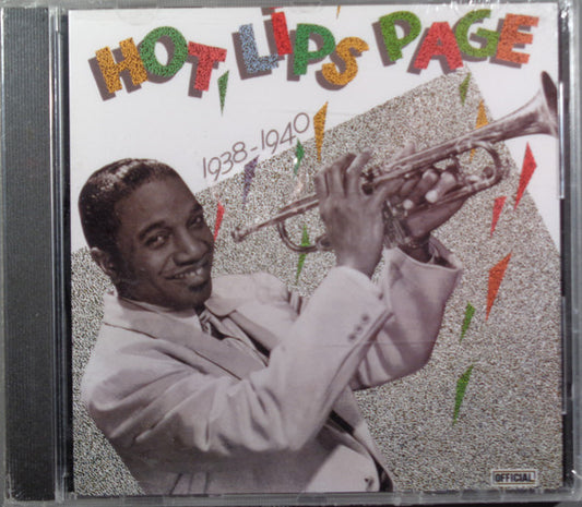 PAGE, HOT LIPS  - 1938-1940