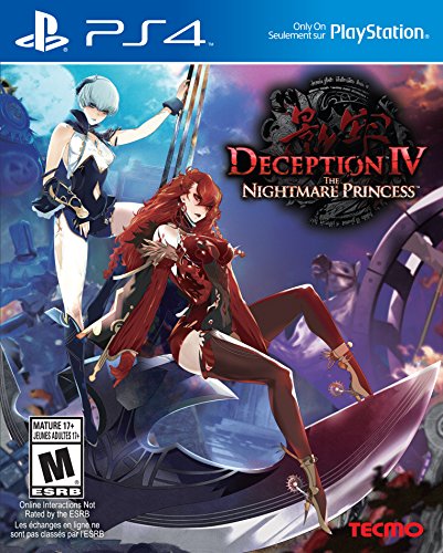 DECEPTION IV THE NIGHTMARE PRINCESS - PLAYSTATION 4