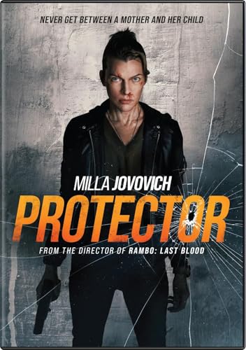 PROTECTOR - DVD-2025-MILLA JOVOVICH