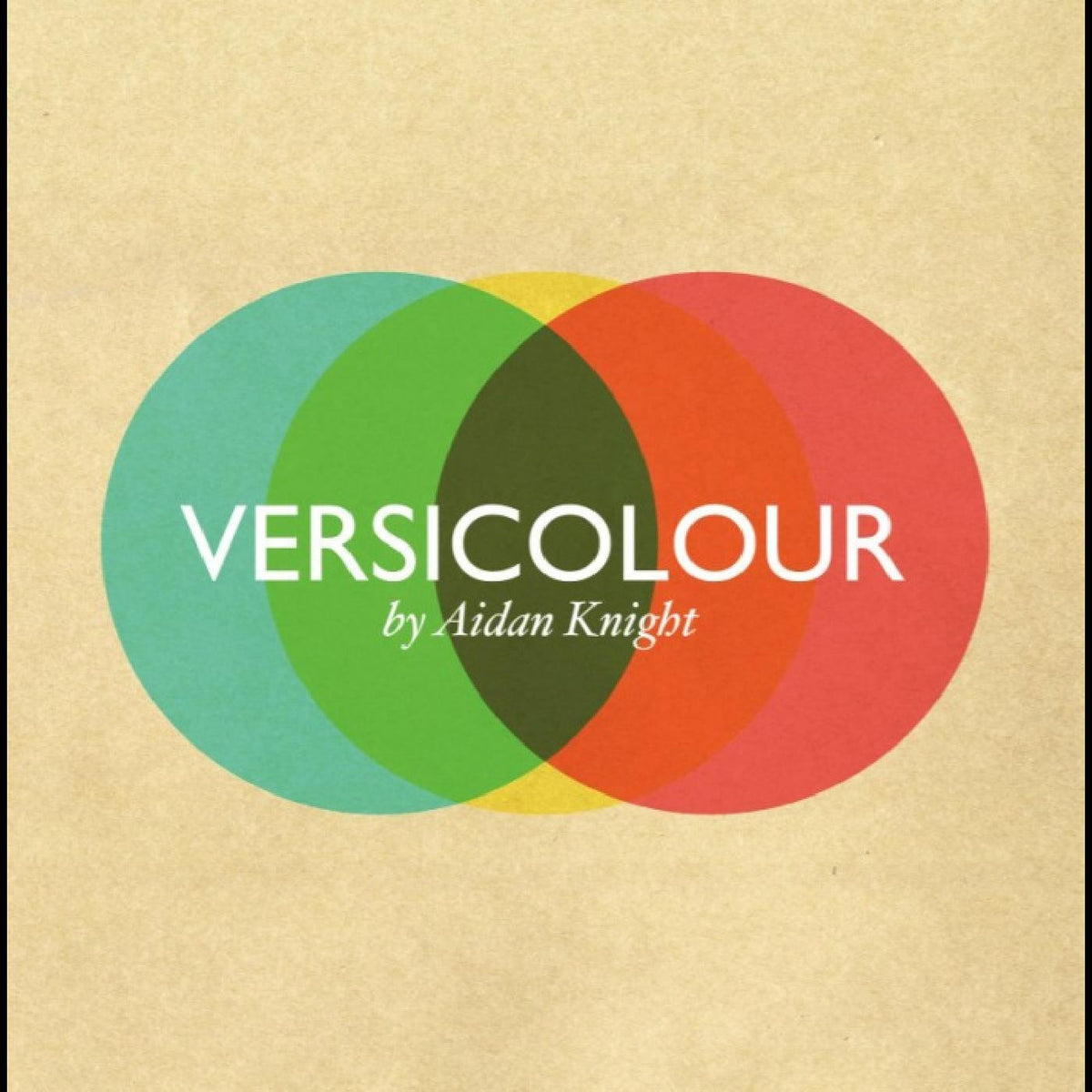 KNIGHT, AIDAN - VERSICOLOUR